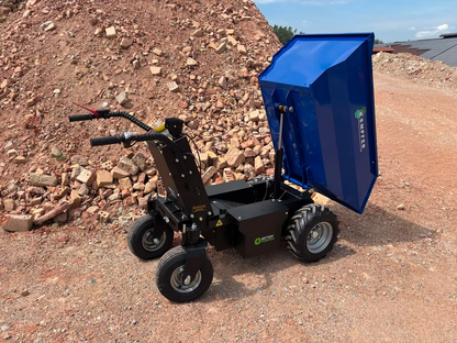 Kempfer MSK601 Elektrodumper 500 Kg Elektro Schubkarre Antrieb