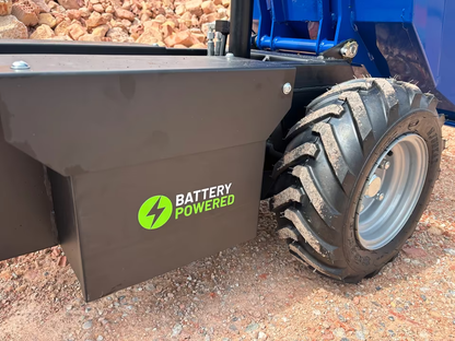 Kempfer MSK601 Elektrodumper 500 Kg Elektro Schubkarre Antrieb