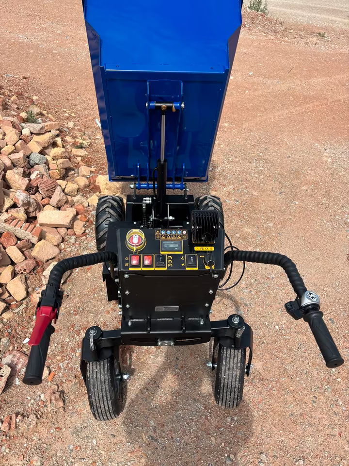 Kempfer MSK601 Elektrodumper 500 Kg Elektro Schubkarre Antrieb
