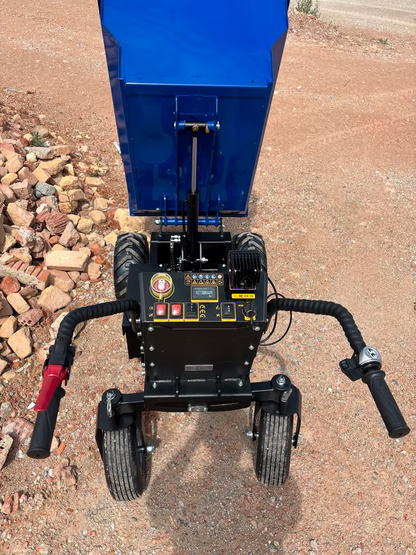 Kempfer MSK601 Elektrodumper 500 Kg Elektro Schubkarre Antrieb