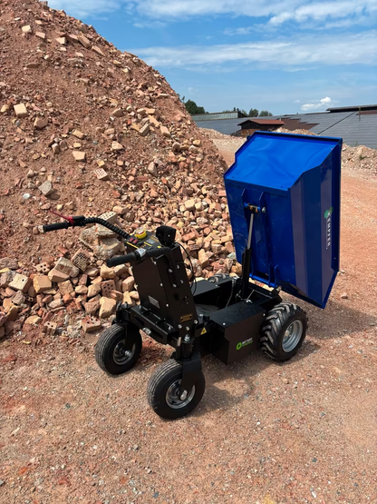 Kempfer MSK601 Elektrodumper 500 Kg Elektro Schubkarre Antrieb