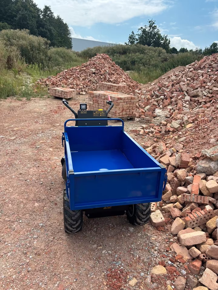 Kempfer MSK602 Elektrische Schubkarre Plattform Dumper Gärtnerei
