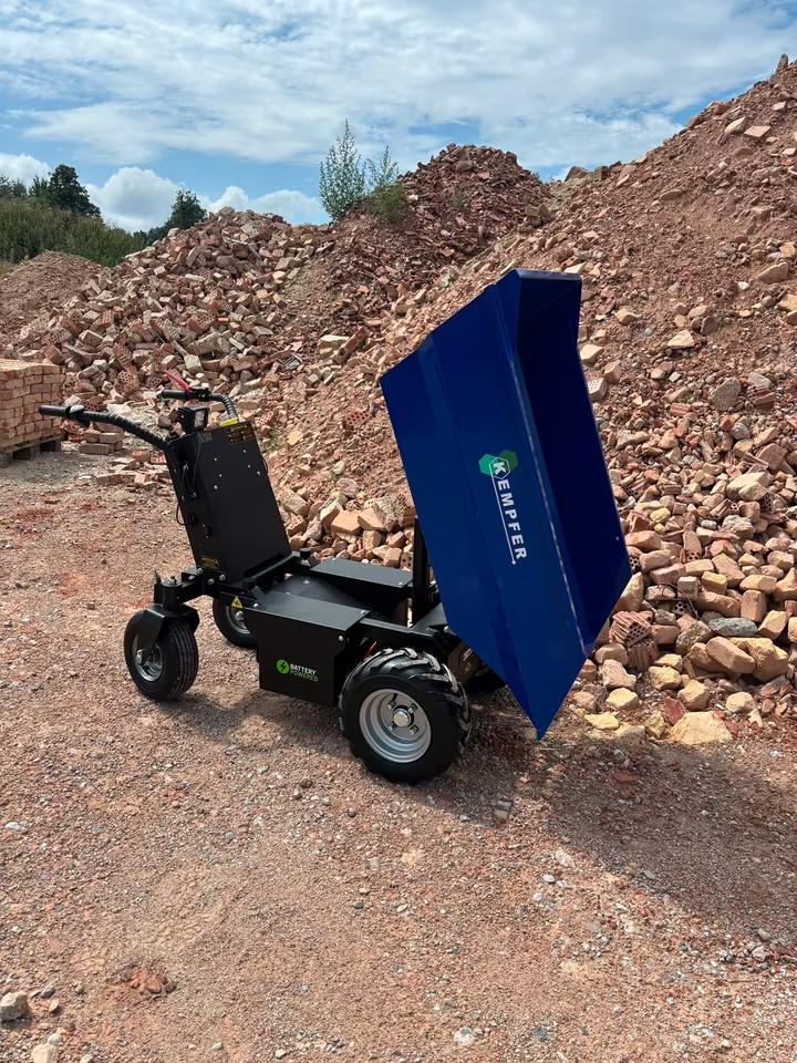Kempfer MSK601 Elektrodumper 500 Kg Elektro Schubkarre Antrieb