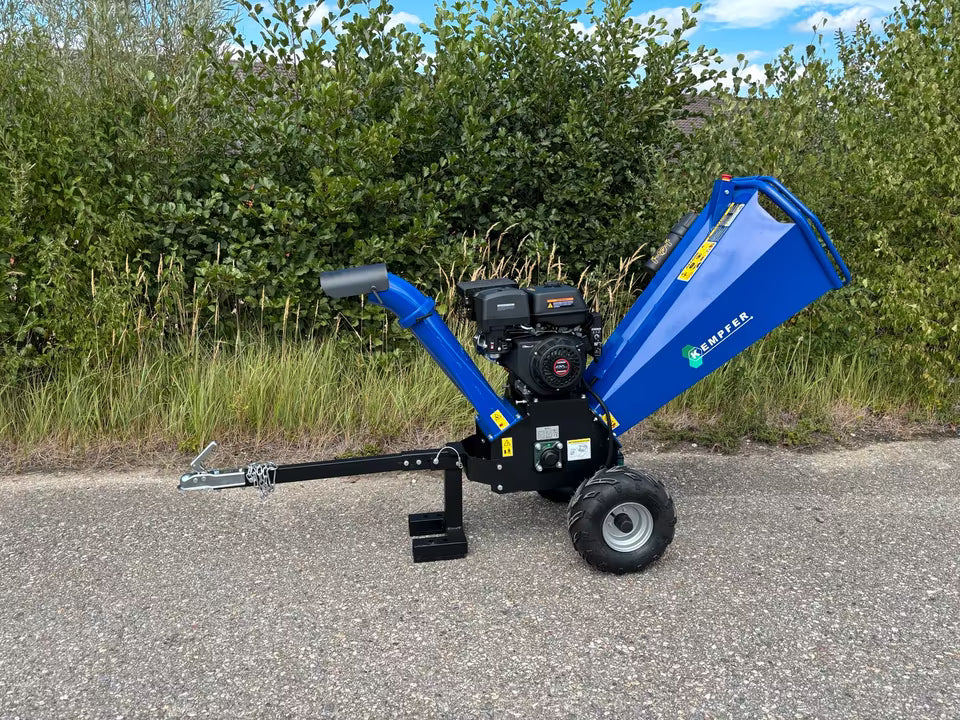 Kempfer GS-1500 Holzschredder / Holzhäcksler / Gartenhäcksler