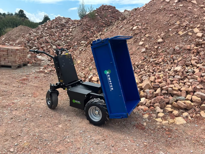 Kempfer MSK602 Elektrische Schubkarre Plattform Dumper Gärtnerei