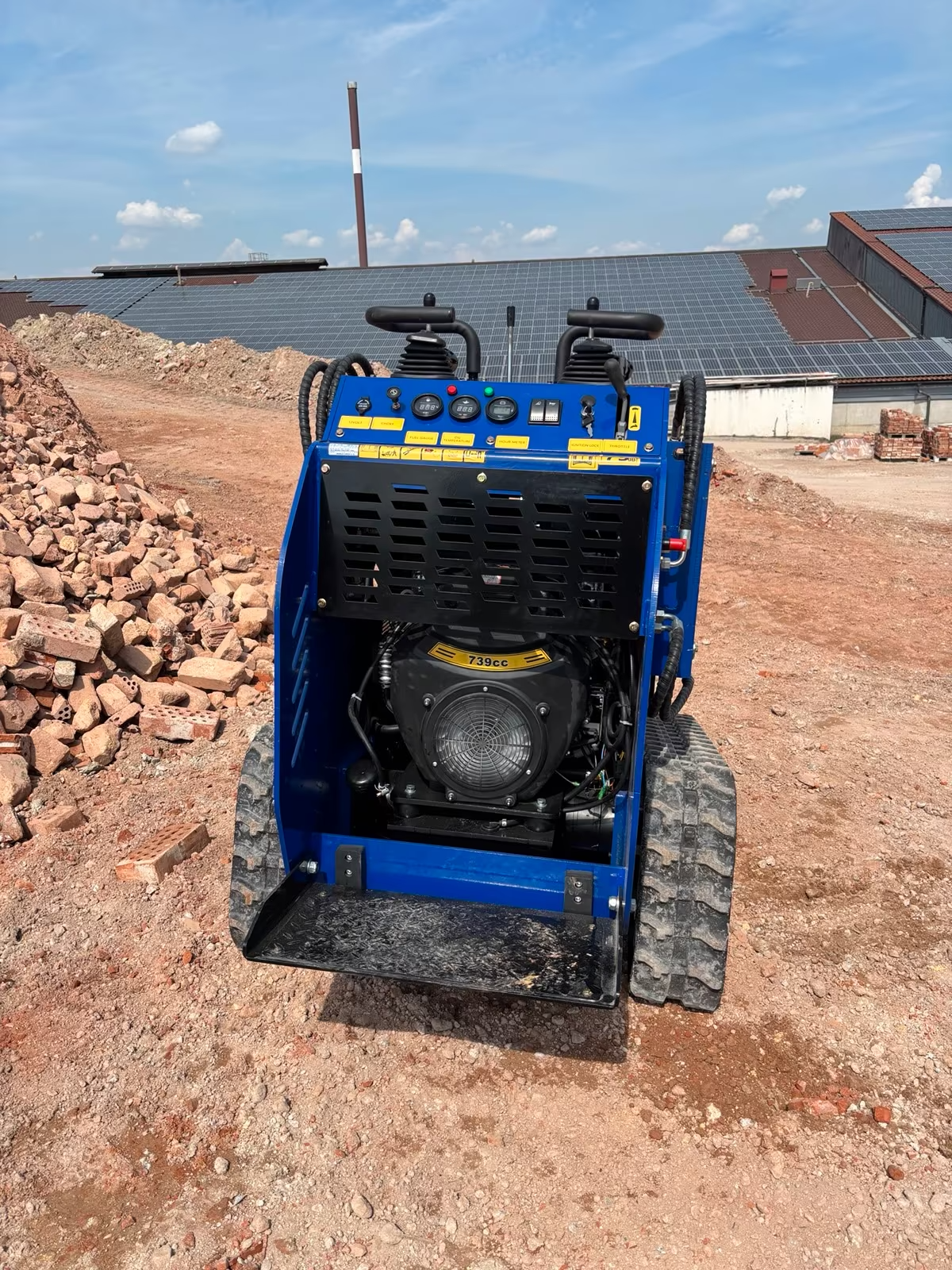 Kempfer KL-700 Kompaktlader Skid-Steer Multilader Raupenfahrwerk
