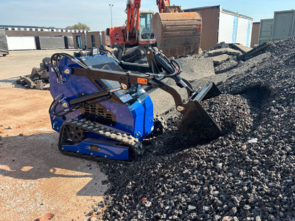 Kompaktlader Kempfer KL-800 Skid-Steer Multilader Diesel Raupen
