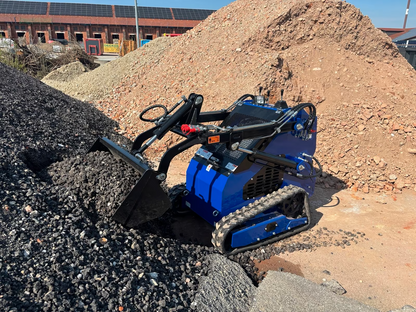Kompaktlader Kempfer KL-800 Skid-Steer Multilader Diesel Raupen