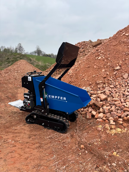 Kempfer KD-600S Raupendumper Selbstladeschaufel Kettendumper