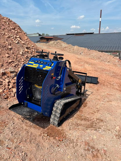 Kempfer KL-700 Kompaktlader Skid-Steer Multilader Raupenfahrwerk