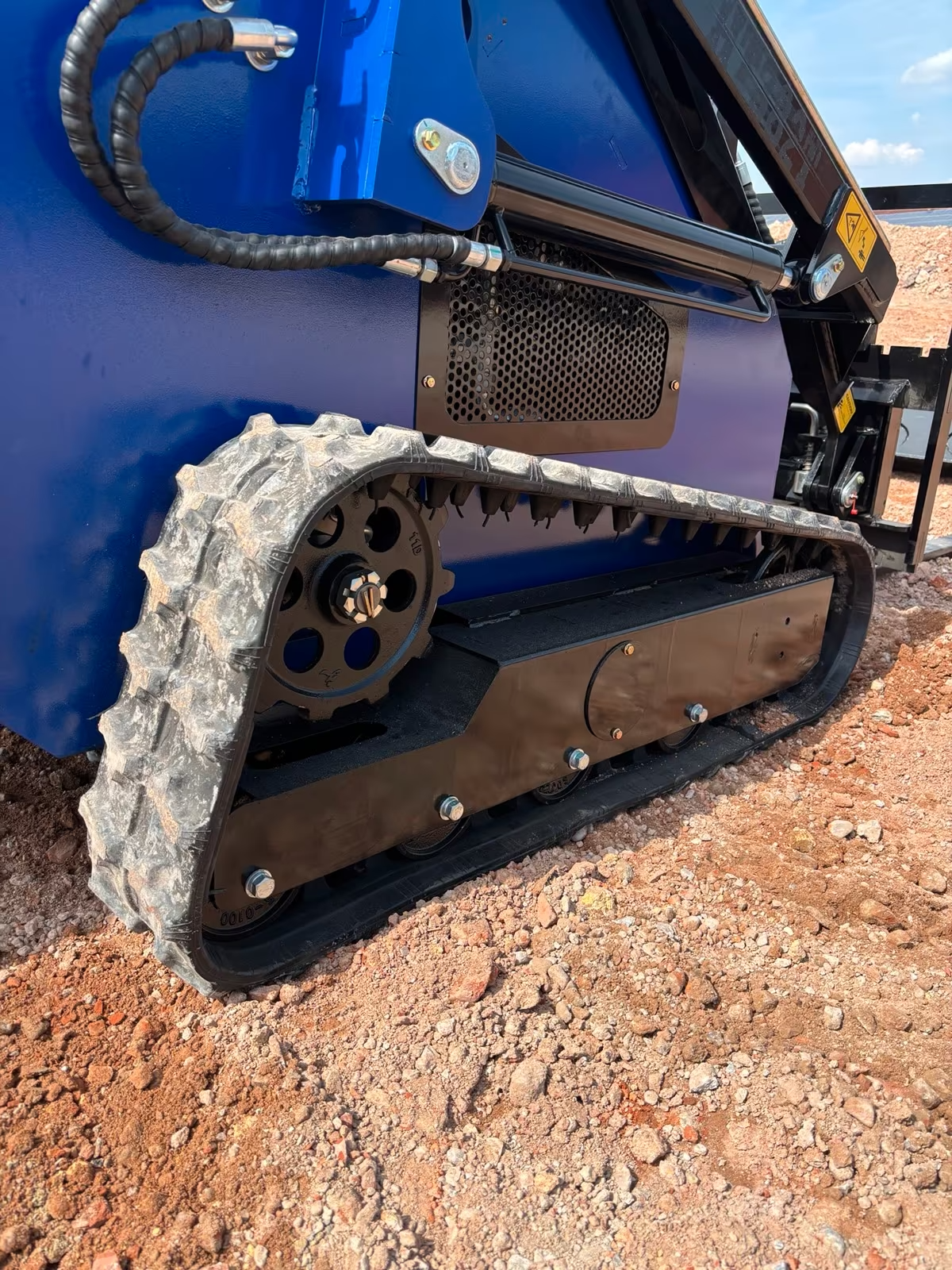 Kempfer KL-700 Kompaktlader Skid-Steer Multilader Raupenfahrwerk