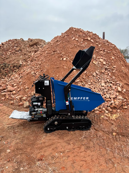 Kempfer KD-600S Raupendumper Selbstladeschaufel Kettendumper