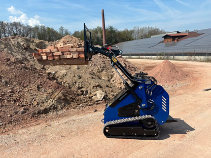 Kempfer KL-700 Kompaktlader Skid-Steer Multilader Raupenfahrwerk