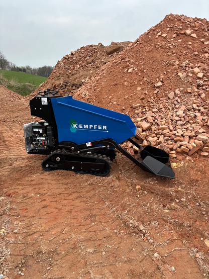 Kempfer KD-600S Raupendumper Selbstladeschaufel Kettendumper