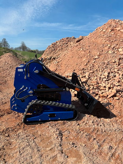 Kompaktlader Kempfer KL-800 Skid-Steer Multilader Diesel Raupen