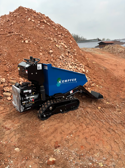 Kempfer KD-600S Raupendumper Selbstladeschaufel Kettendumper