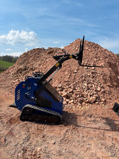 Kempfer KL-700 Kompaktlader Skid-Steer Multilader Raupenfahrwerk