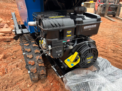 Kempfer KD-600S Raupendumper Selbstladeschaufel Kettendumper