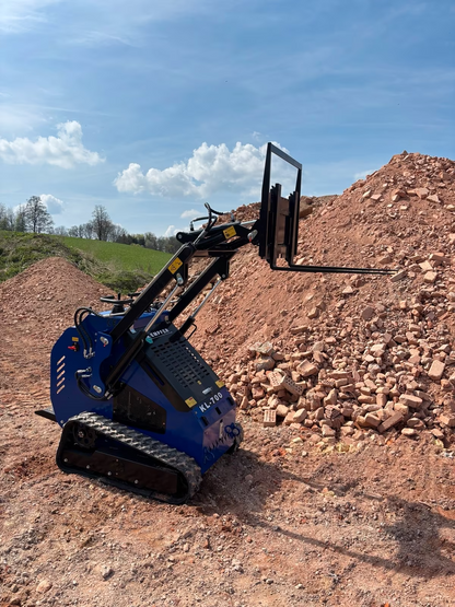 Kempfer KL-700 Kompaktlader Skid-Steer Multilader Raupenfahrwerk