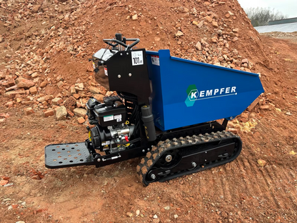 Kempfer KD-600 Raupendumper Dumper Benzin Kettendumper Hydrostat
