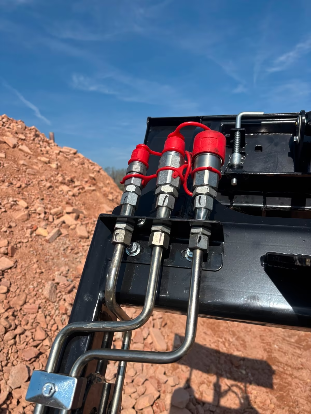 Kompaktlader Kempfer KL-800 Skid-Steer Multilader Diesel Raupen