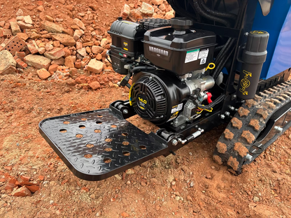 Kempfer KD-600 Raupendumper Dumper Benzin Kettendumper Hydrostat
