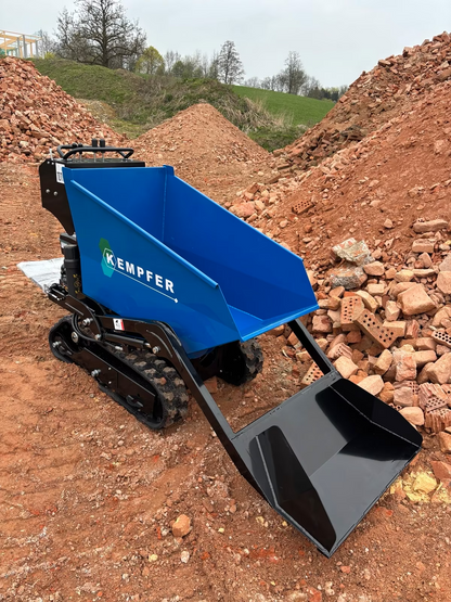 Kempfer KD-600S Raupendumper Selbstladeschaufel Kettendumper