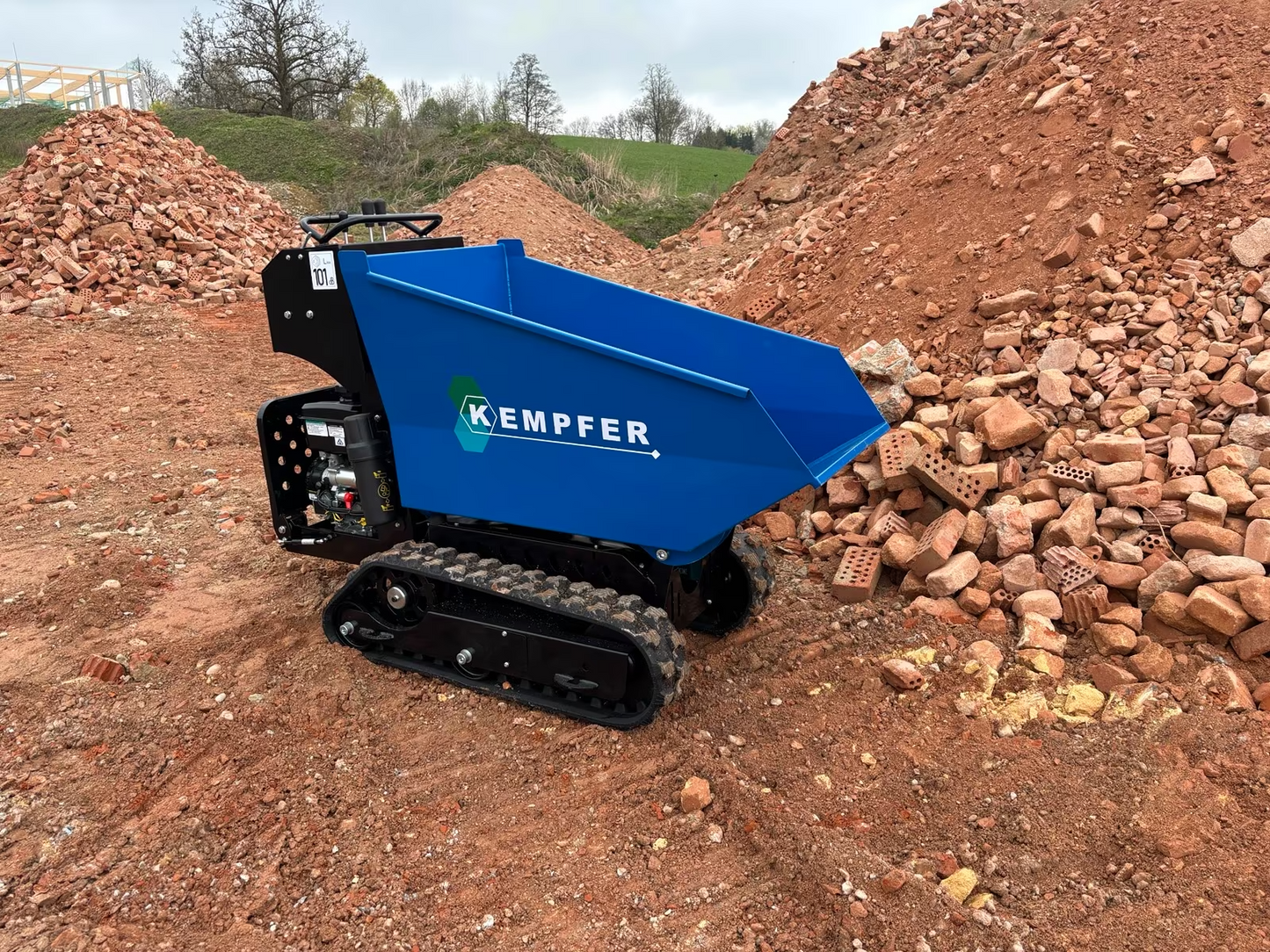 Kempfer KD-600 Raupendumper Dumper Benzin Kettendumper Hydrostat
