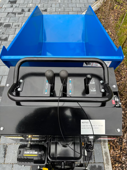 Kempfer KD-600 Raupendumper Dumper Benzin Kettendumper Hydrostat