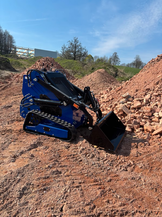 Kompaktlader Kempfer KL-800 Skid-Steer Multilader Diesel Raupen