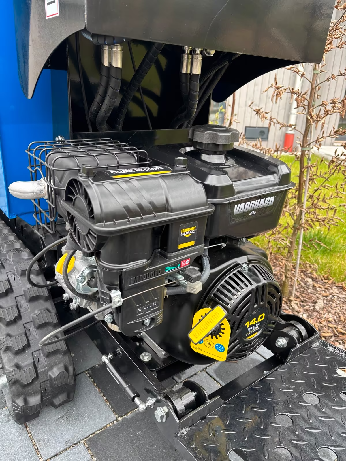Kempfer KD-600 Raupendumper Dumper Benzin Kettendumper Hydrostat