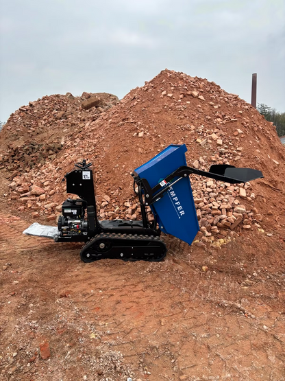Kempfer KD-600S Raupendumper Selbstladeschaufel Kettendumper