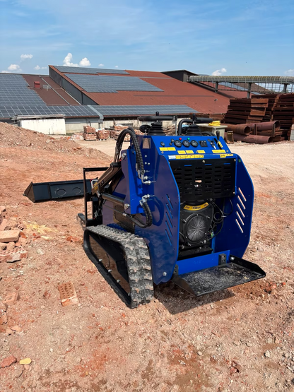 Kempfer KL-700 Kompaktlader Skid-Steer Multilader Raupenfahrwerk