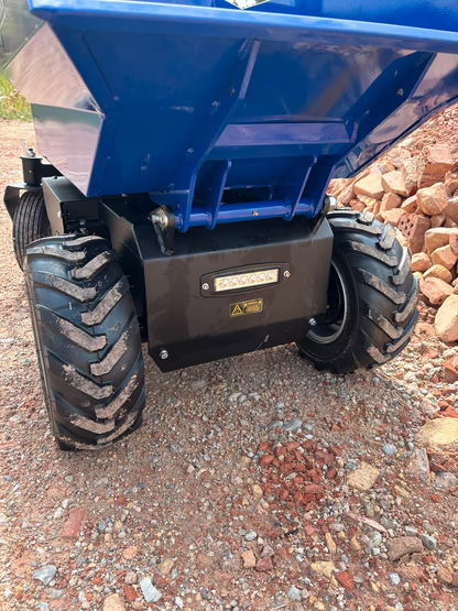 Kempfer MSK601 Elektrodumper 500 Kg Elektro Schubkarre Antrieb
