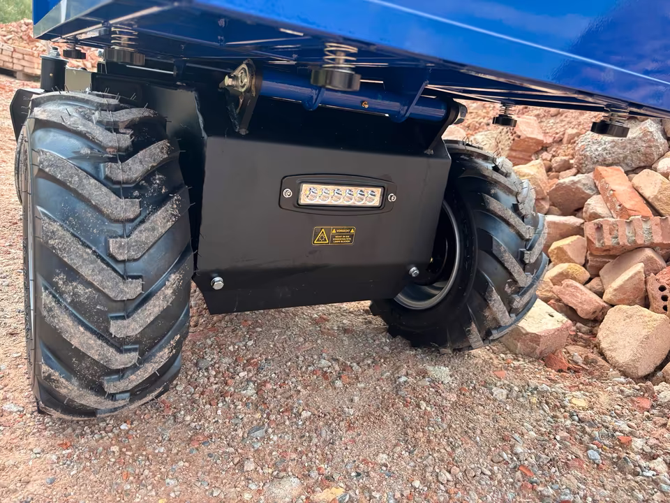 Kempfer MSK602 Elektrische Schubkarre Plattform Dumper Gärtnerei