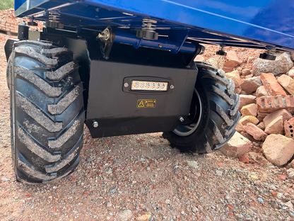 Kempfer MSK602 Elektrische Schubkarre Plattform Dumper Gärtnerei