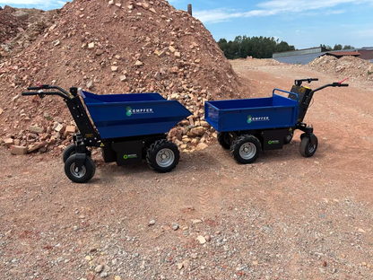 Kempfer MSK602 Elektrische Schubkarre Plattform Dumper Gärtnerei