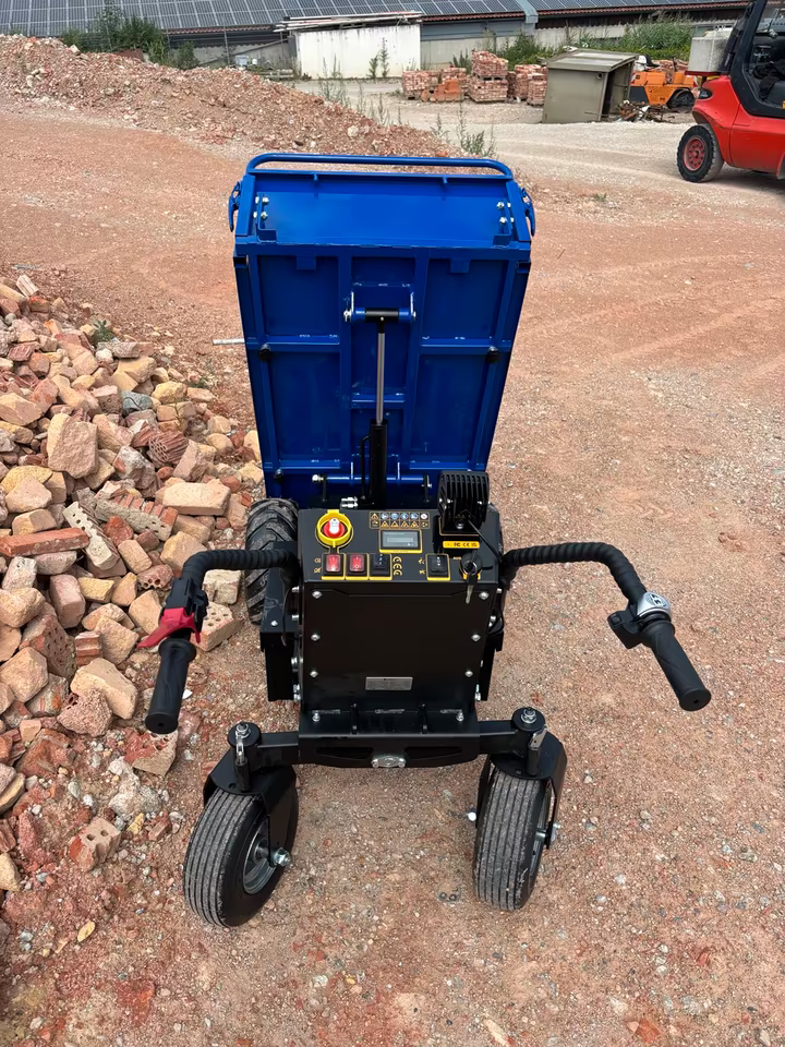 Kempfer MSK602 Elektrische Schubkarre Plattform Dumper Gärtnerei