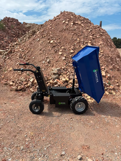 Kempfer MSK601 Elektrodumper 500 Kg Elektro Schubkarre Antrieb