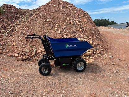 Kempfer MSK601 Elektrodumper 500 Kg Elektro Schubkarre Antrieb