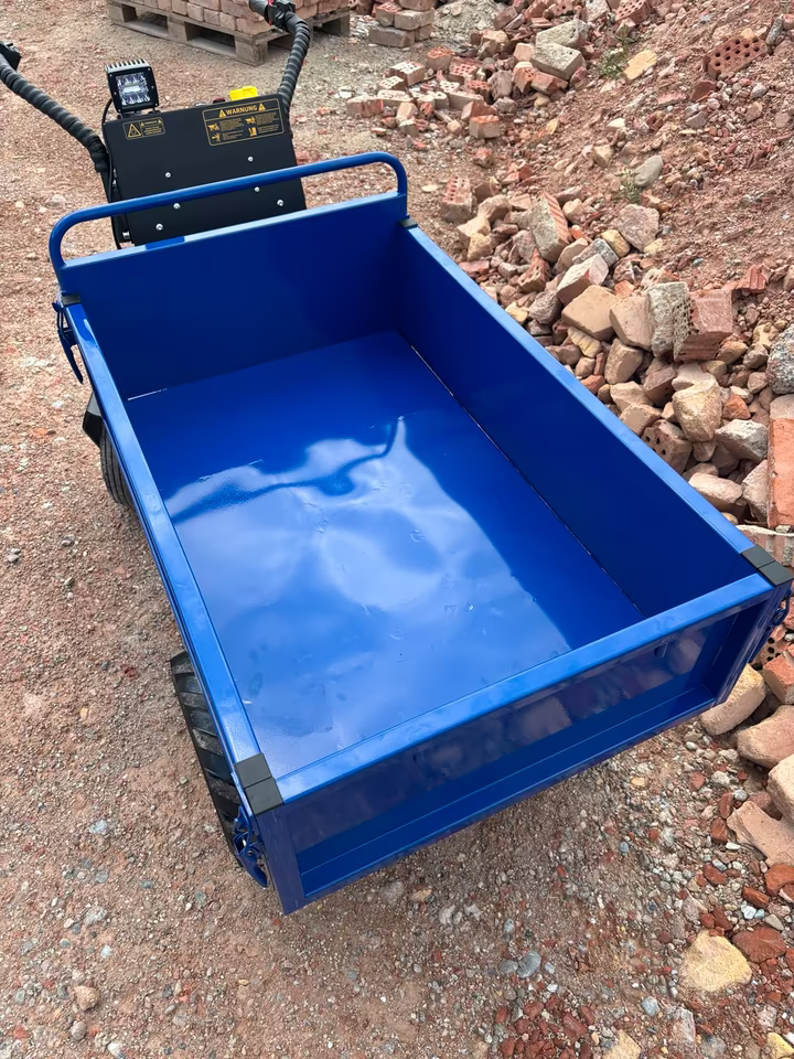 Kempfer MSK602 Elektrische Schubkarre Plattform Dumper Gärtnerei