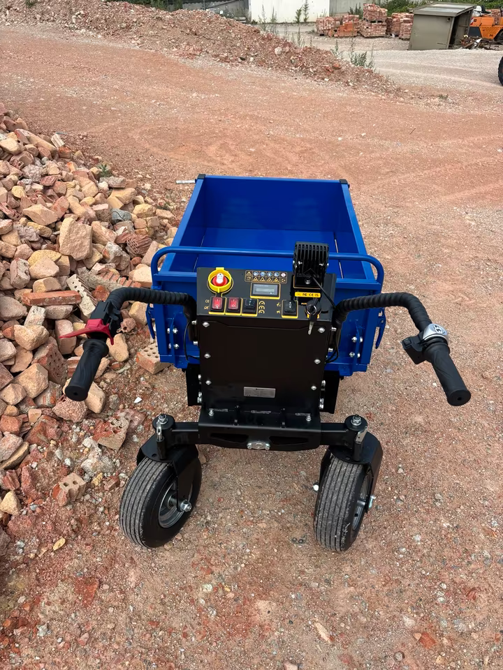 Kempfer MSK602 Elektrische Schubkarre Plattform Dumper Gärtnerei