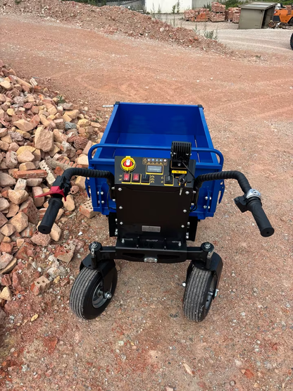 Kempfer MSK602 Elektrische Schubkarre Plattform Dumper Gärtnerei