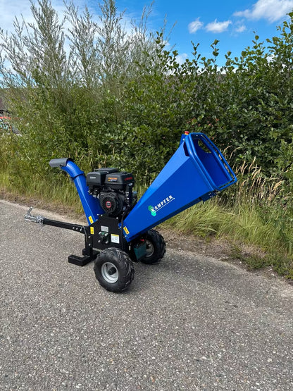 Kempfer GS-1500 Holzschredder / Holzhäcksler / Gartenhäcksler