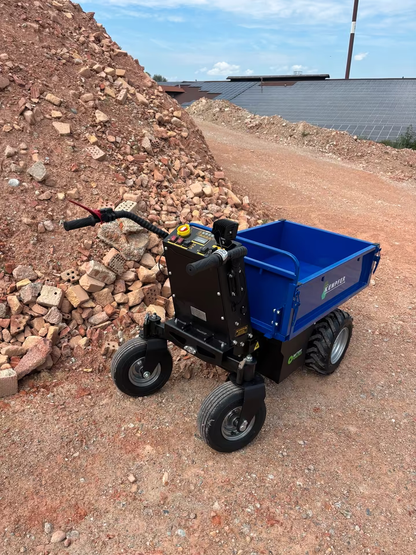 Kempfer MSK602 Elektrische Schubkarre Plattform Dumper Gärtnerei