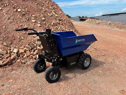 Kempfer MSK601 Elektrodumper 500 Kg Elektro Schubkarre Antrieb