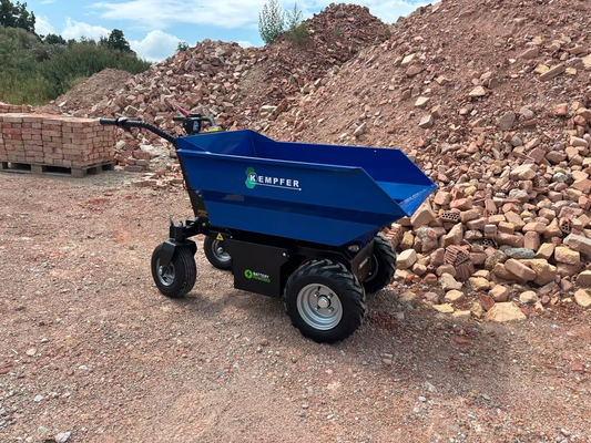 Kempfer MSK601 Elektrodumper 500 Kg Elektro Schubkarre Antrieb