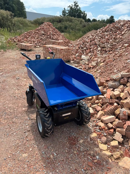 Kempfer MSK601 Elektrodumper 500 Kg Elektro Schubkarre Antrieb