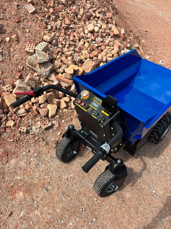 Kempfer MSK601 Elektrodumper 500 Kg Elektro Schubkarre Antrieb