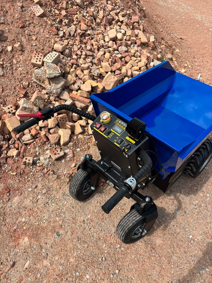 Kempfer MSK601 Elektrodumper 500 Kg Elektro Schubkarre Antrieb